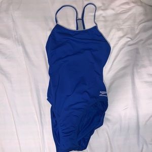 Blue Speedo Suit